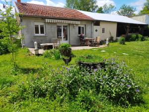Ogród w obiekcie Logis51