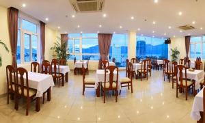 Εστιατόριο ή άλλο μέρος για φαγητό στο Sunview Beach Hotel Danang