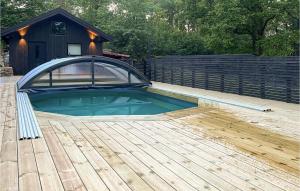 Bazén v ubytování Gorgeous Home In Skjold With Kitchen nebo v jeho okolí