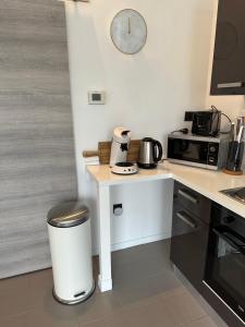 Una cocina o zona de cocina en Antwerp West Side