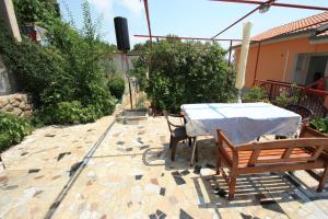 Patio alebo iná vonkajšia časť ubytovania ZOKI