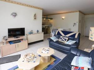 Μια τηλεόραση ή/και κέντρο ψυχαγωγίας στο Luxury Apartment with Terrace