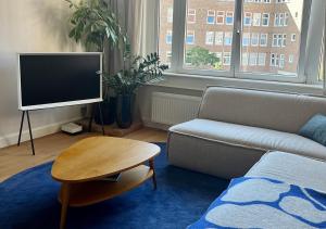 Modern and light apartment in Amsterdam-West