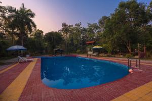 Bazén v ubytování Jungle King Resort nebo v jeho okolí