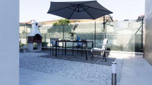 Patio nebo venkovní prostory v ubytování La Casa Di Marty Per 3