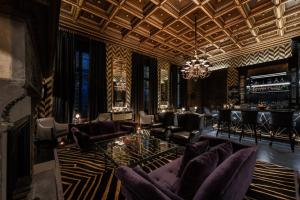 Posezení v ubytování Schlosshotel Berlin