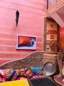 Fotografie z fotogalerie ubytování Riad N10 v Marrákéši