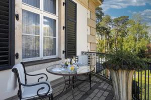 Balkón nebo terasa v ubytování Schlosshotel Berlin