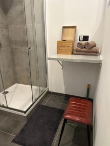 Un baño de Antwerp West Side
