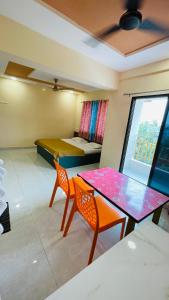 Χώρος καθιστικού στο Devka House HomeStay