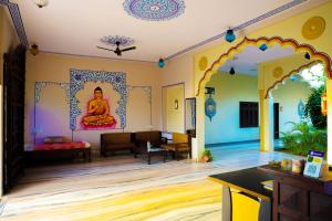 План на етажите на Hotel Mewad Haveli Pushkar