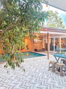 Πισίνα στο ή κοντά στο Central Perk inspired pool villa
