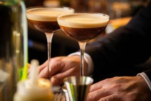 Hotel GRACE LA MARGNA ST MORITZ的酒水