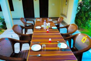 Posezení v ubytování Hotel Mewad Haveli Pushkar