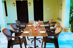 Posezení v ubytování Hotel Mewad Haveli Pushkar