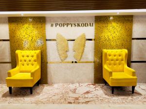 Posezení v ubytování Poppys Pleasant Stay