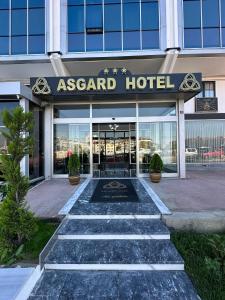 Exteriér nebo vchod ubytování Asgard Hotel