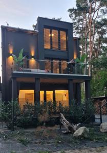 Budova, v ktorej sa apartmán nachádza