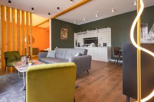 Posezení v ubytování Apart Hotel Kundzuli