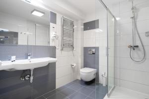Kúpeľňa v ubytovaní Marena Wellness & Spa