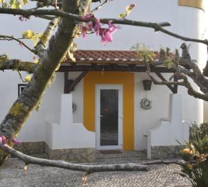O edifício onde a casa de férias está situado