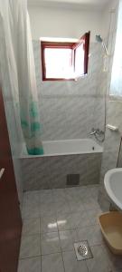 Kúpeľňa v ubytovaní Apartments Vucak