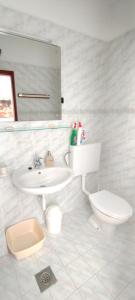 Kúpeľňa v ubytovaní Apartments Vucak