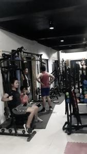 a group of people in a gym working out at Limewood Residences- Bago City near Bacolod in Bago +8 photos