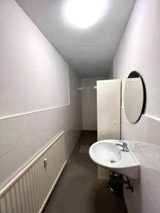 Ένα μπάνιο στο Wohnung im schönen Bergischen