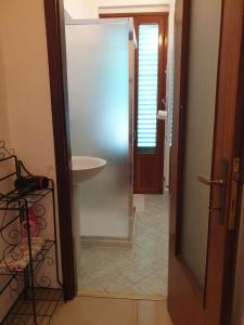 Koupelna v ubytování B&B Figura Apartments