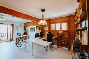 Χώρος καθιστικού στο Villa Exclusiva Balcón Rosa mirando a Torrevieja +59 φωτογραφίες