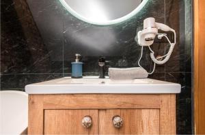 Kúpeľňa v ubytovaní Przytulny Apartament Z Wieżą
