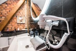 Kúpeľňa v ubytovaní Przytulny Apartament Z Wieżą