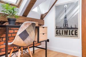 Fotografia z galérie ubytovania Przytulny Apartament Z Wieżą v destinácii Gliwice