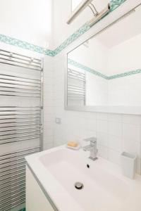 A bathroom at La Casa di Marina