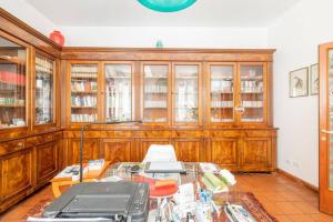 The library in a vendégházakat
