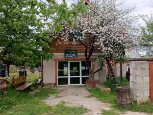 Zahrada ubytování У Андрушка