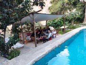Bazén v ubytování Sangalle Cielo Lodge nebo v jeho okolí