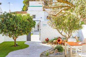 En have udenfor Villa Mamba