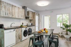 Køkken eller tekøkken på Villa Mamba