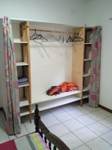 Postel nebo postele na pokoji v ubytování MO TI KOTÉ