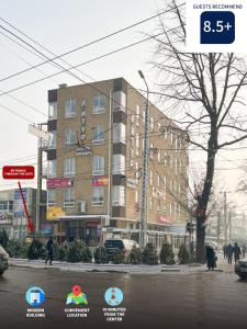 Район мини-гостиницы или близлежащий район