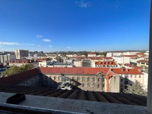 a view of a city from the roof of a building at Magnifique appartement plein centre de Lyon beaux quartiers in Lyon