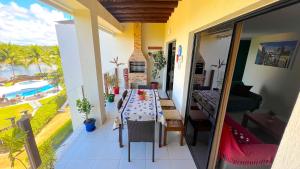 Un balcón o terraza en Apartamento com varanda no Iberostate em Praia do Forte