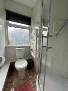 Koupelna v ubytování Chalet 91A - South Shore Bridlington
