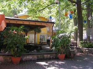 Zahrada ubytování Majoru Promenāde