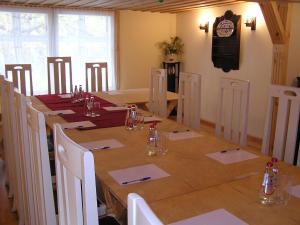 Restaurace v ubytování Majoru Promenāde
