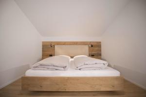 Postel nebo postele na pokoji v ubytování Living Miramor