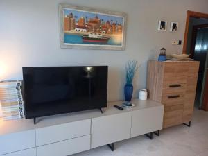 TV/trung tâm giải trí tại Maria apartment