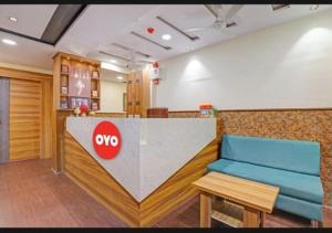 Vstupní hala nebo recepce v ubytování hotel swagat inn